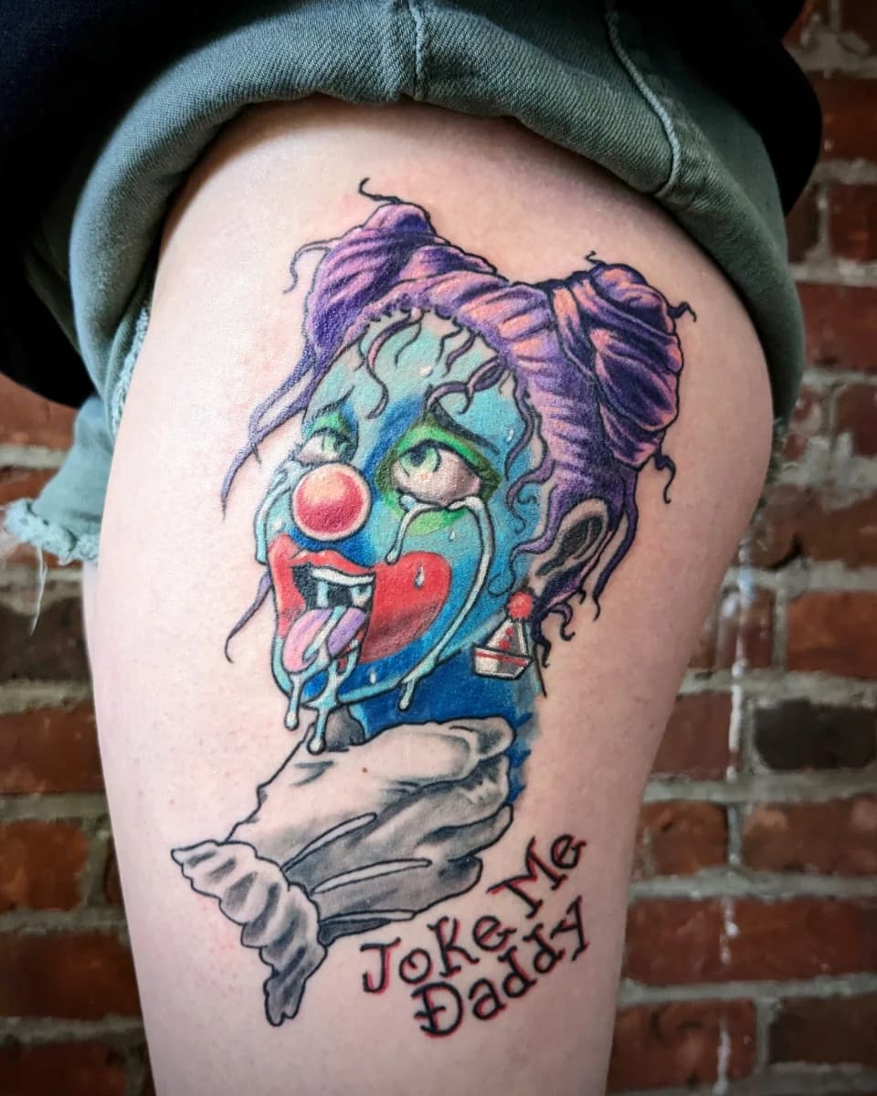Brawnsoone Tattoo portfolio piece 1