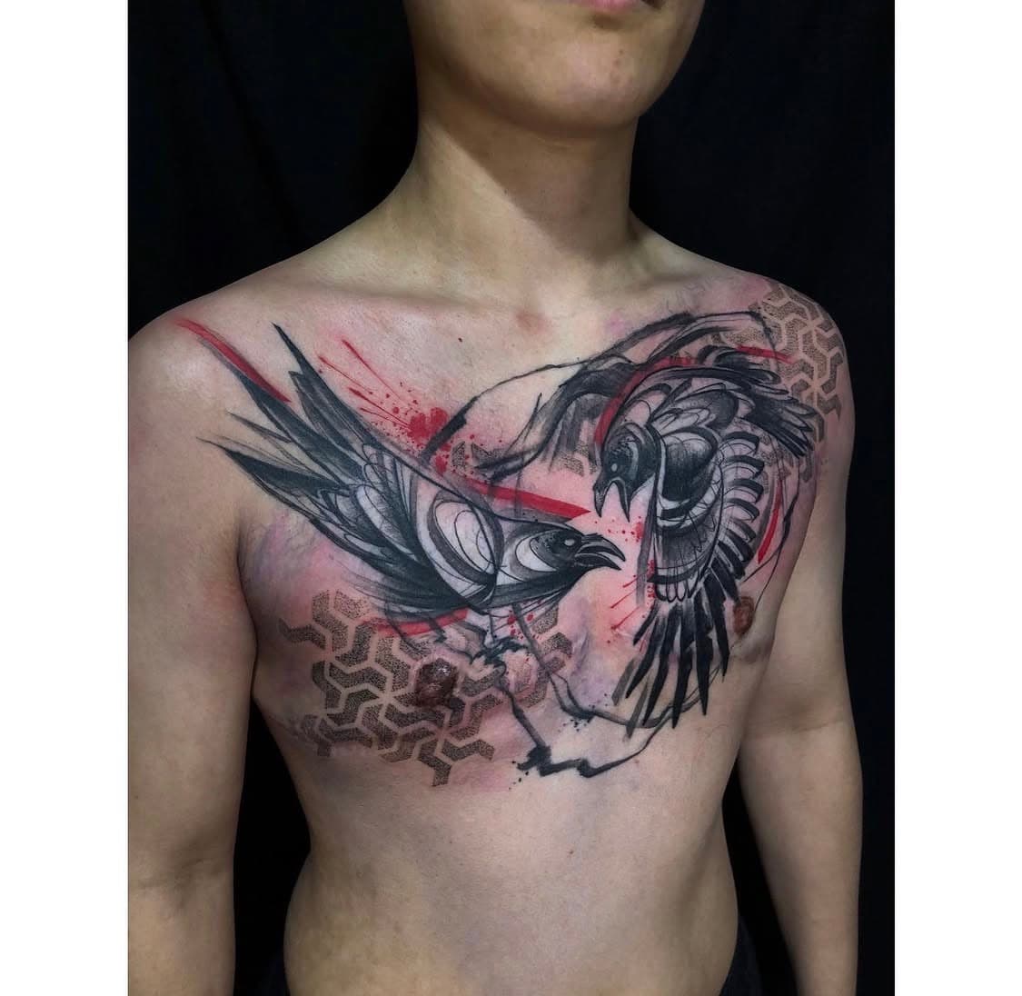 Uncle Arlo Tattooer portfolio piece 1