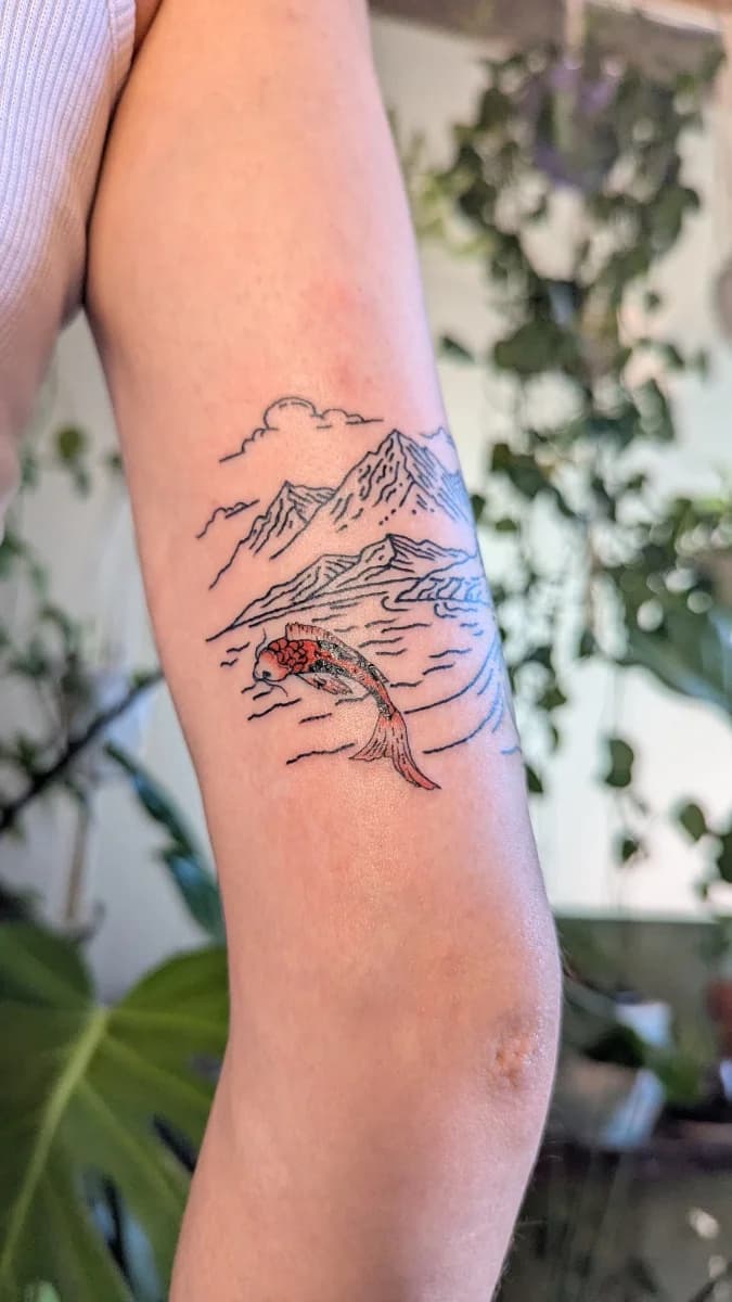 LaurenAnnTattoo portfolio piece 1