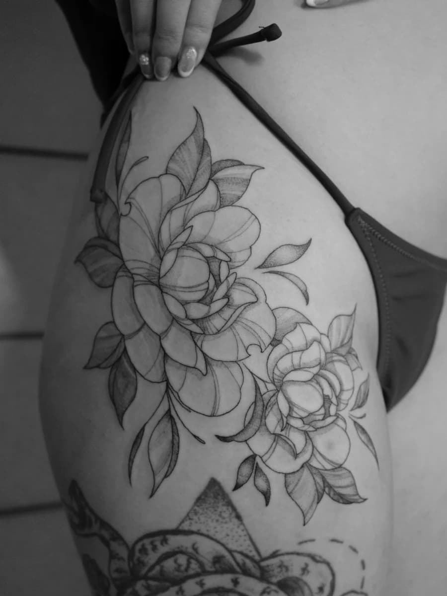 Ciaran Tattoo portfolio piece 1